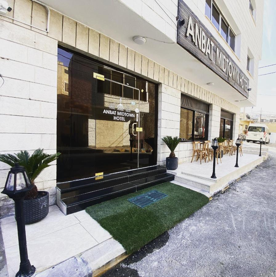 Anbat Midtown Hotel Wadi Musa Esterno foto