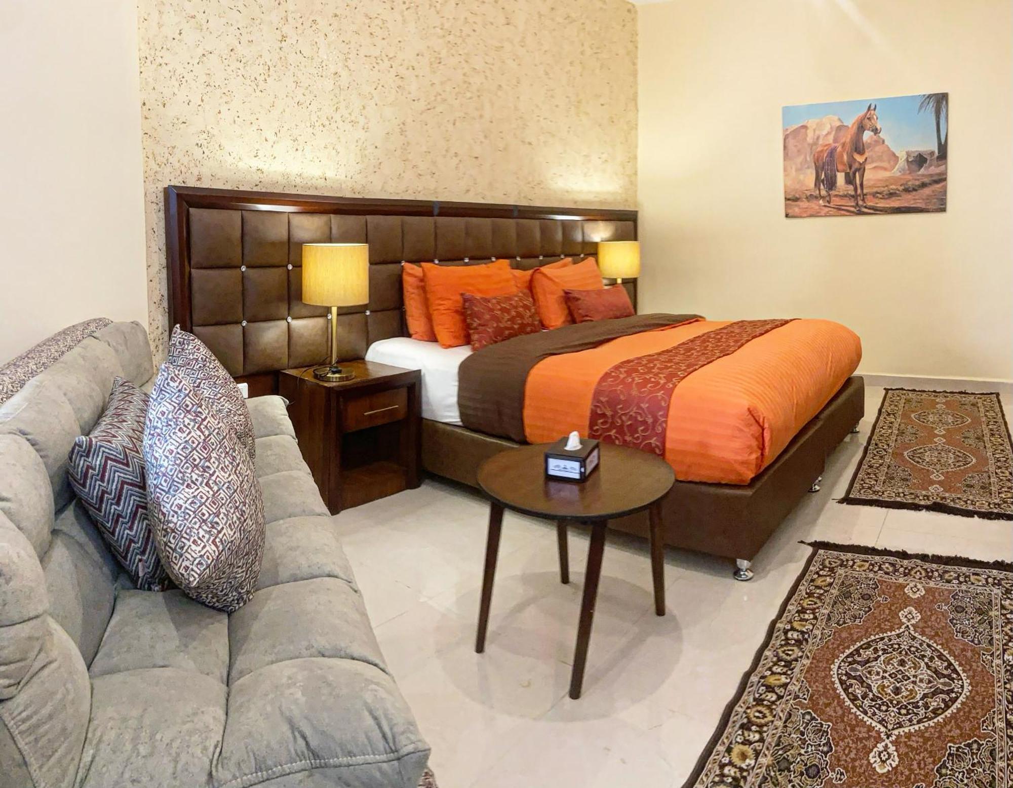 Anbat Midtown Hotel Wadi Musa Esterno foto
